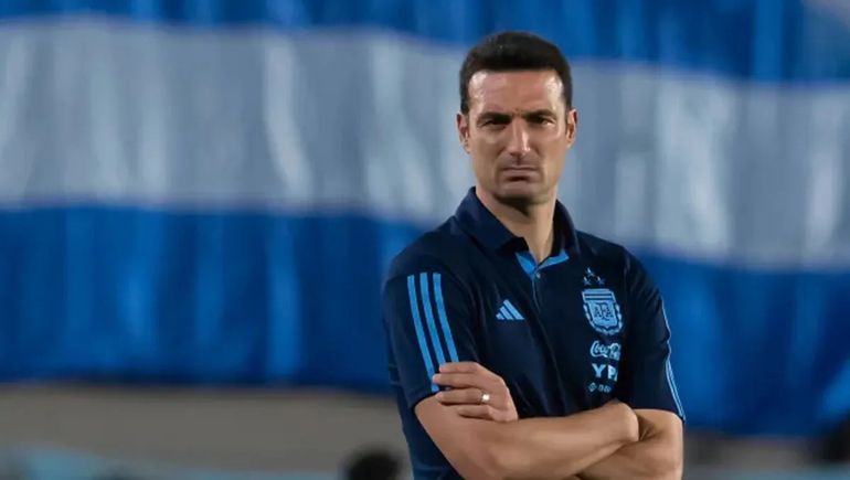 Bomba: Scaloni dio a conocer la lista de convocados para la Selección Argentina con varias sorpresas