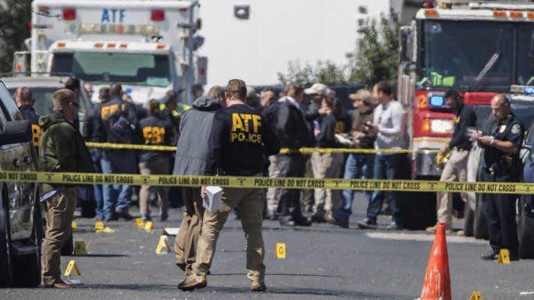 Los dos fallecidos eran miembros de la comunidad afroamericana.