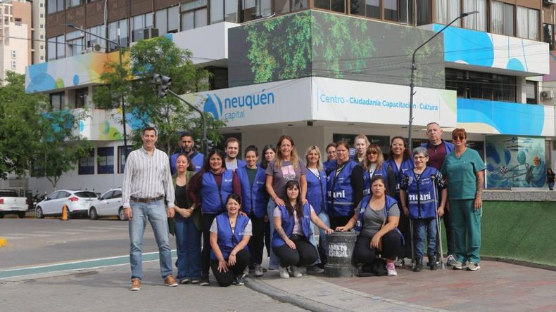 Neuquén te cuida: la iniciativa de la Muni para concientizar a los peatones
