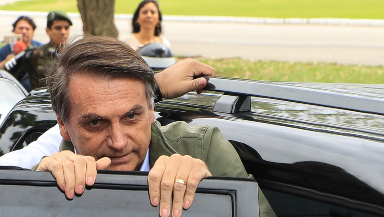 Bolsonaro volvió a apuntar contra un fraude electoral