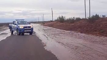 El episodio ocurrió este viernes en la zona de Aguada Colorado. El episodio ocurrió este viernes en la zona de Aguada Colorado.