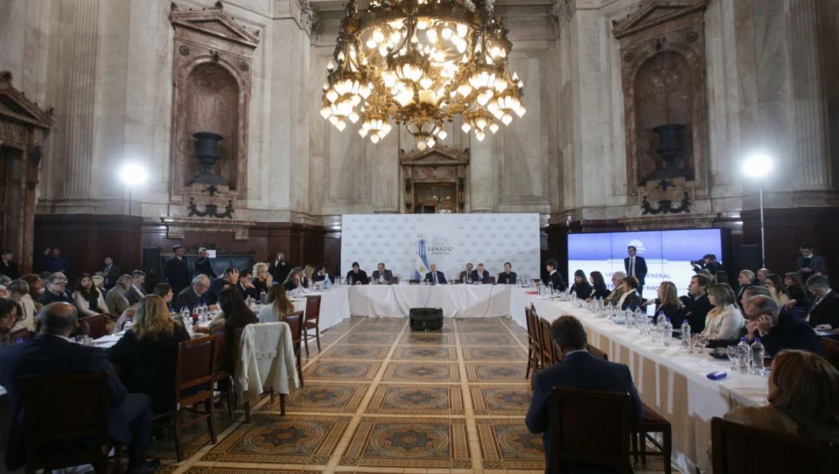 Ley Bases: continuará una semana clave en el Senado, ante la búsqueda del Gobierno de lograr dictamen.