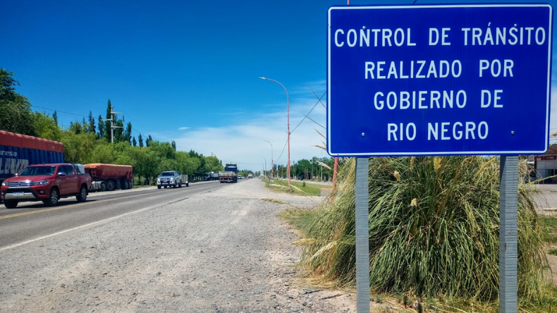Habrá otro radar para controlar el tránsito en la Ruta 151