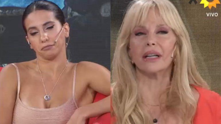 Cinthia Fernández cruzó a Graciela Alfano por dar detalles de su romance con Carlos Menem
