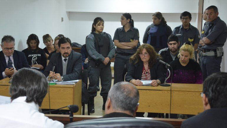 La audiencia se desarrolló ayer en calle Yrigoyen