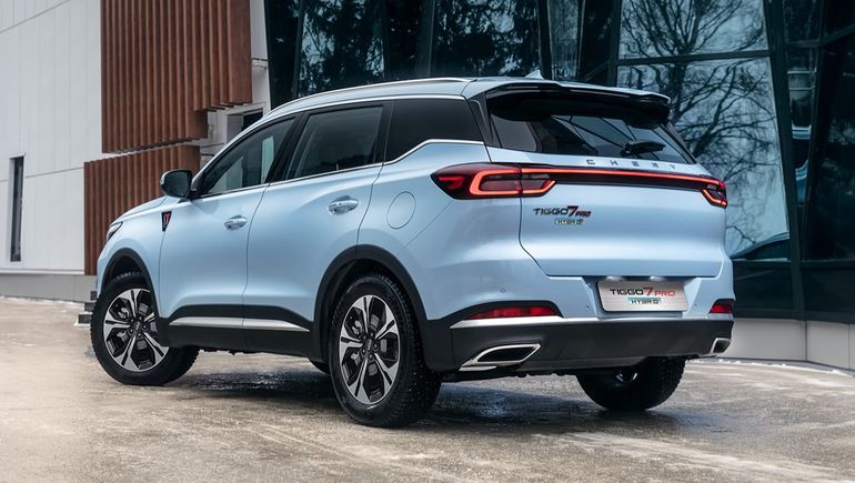 Chery Tiggo 7. Chery Tiggo 7.