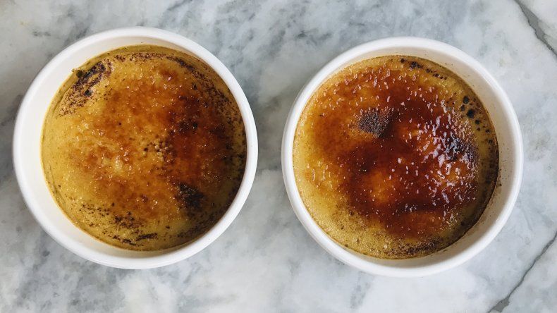 Un postre especial: receta de Crème Brûlée