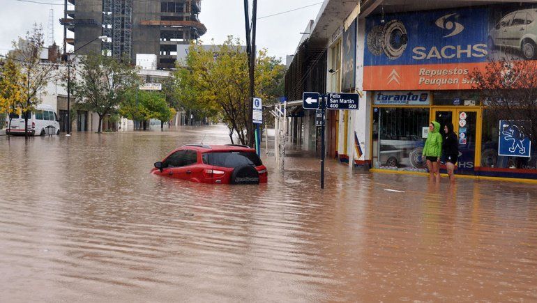 La inundación de 2014, una angustia similar a la de hoy
