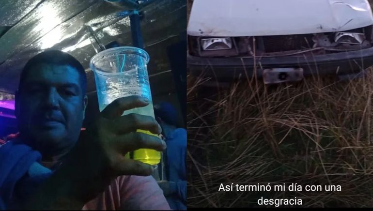 Indignación: atropelló y mató a un joven ciclista, intentó escapar y publicó fotos en redes sociales