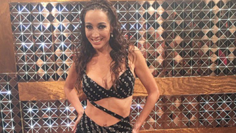 Mora Godoy a los pies de Ulises Bueno