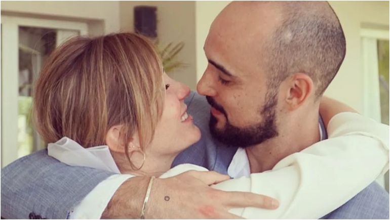 Así está hoy Mora Calabrese, la esposa de Abel Pintos