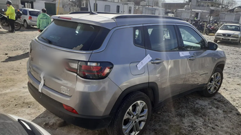 La camioneta que tiene la patente adulterada fue secuestrada por el municipio de Neuquén / Foto Prensa Municipio La camioneta que tiene la patente adulterada fue secuestrada por el municipio de Neuquén / Foto Prensa Municipio