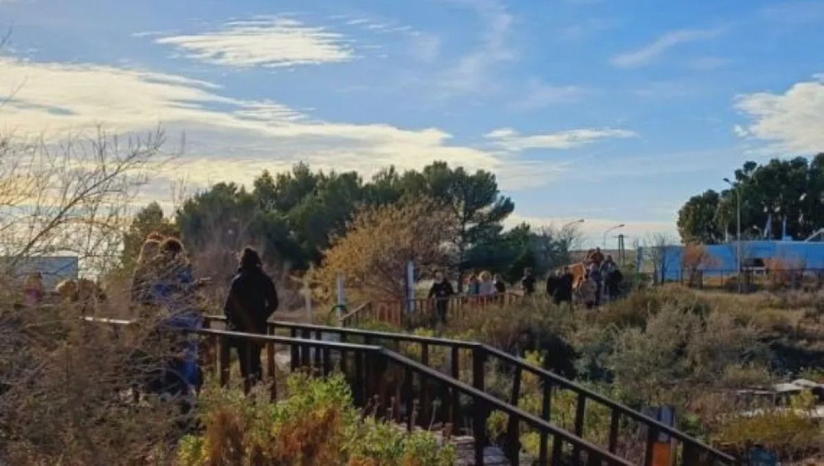 Jardín Botánico de la Patagonia Extraandina, en Puerto Madryn.