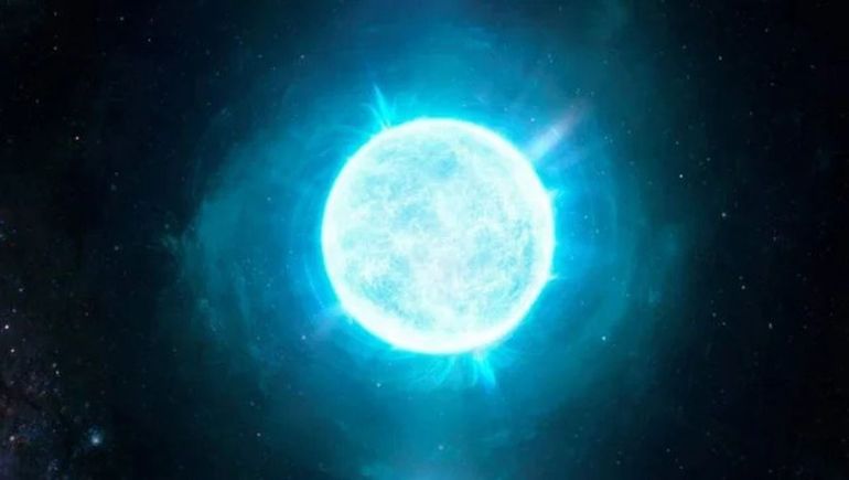 La estrella más extraña de la galaxia fue descubierta por argentinos