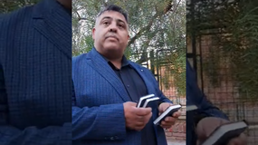 El video de evangélicos repartiendo biblias en el frente de una escuela generó indignación.