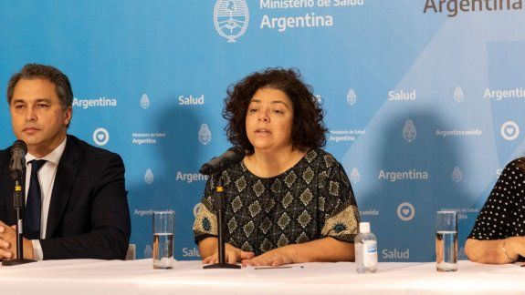 Argentina sumó otras 52 muertes por coronavirus