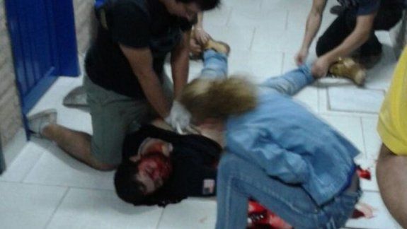 Policía asesinó de un tiro a un dirigente opositor 