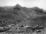 Sobre las enormes extensiones de territorio que para unos era un desierto y para otros, tierras productivas, el 16 de abril de 1879 el general Roca inició la campaña de conquista. Foto: @ArchivoGeneraldelaNacionArgentina