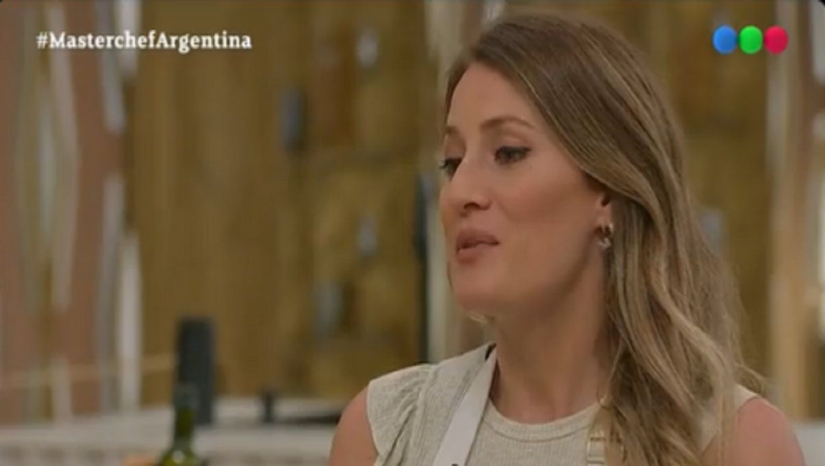 Mica Viciconte se calentó y lanzó una fuerte crítica al jurado de MasterChef