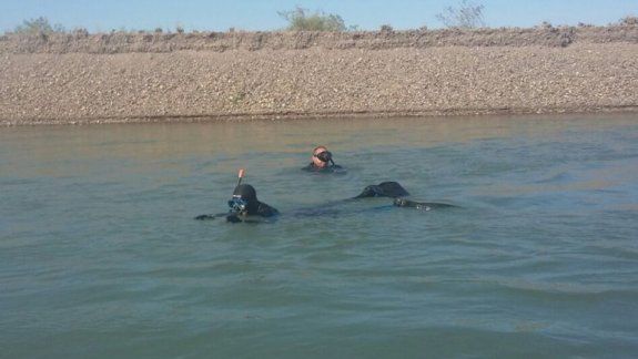 Se reanudará hoy la búsqueda del joven desaparecido en el Limay