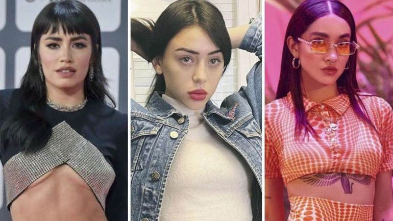 Cazzu, Lali Espóito, Nicky Nicole y María Becerra, son algunas de las artistas a las que Javier Milei tilda de recibir dinero del Estado por sus shows.