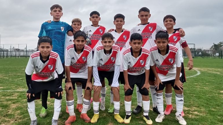 River ganó el Superclásico de infantiles River ganó el Superclásico de infantiles