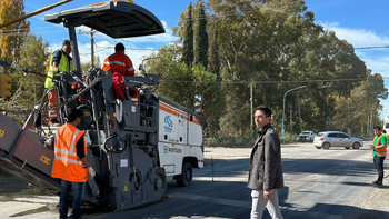 El Gobierno nacional asignó partidas para obras en la Ruta 22, pero son escasas.