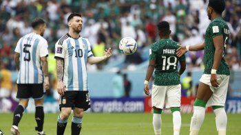 Argentina. Arabia Saudita. Qatar 2022.