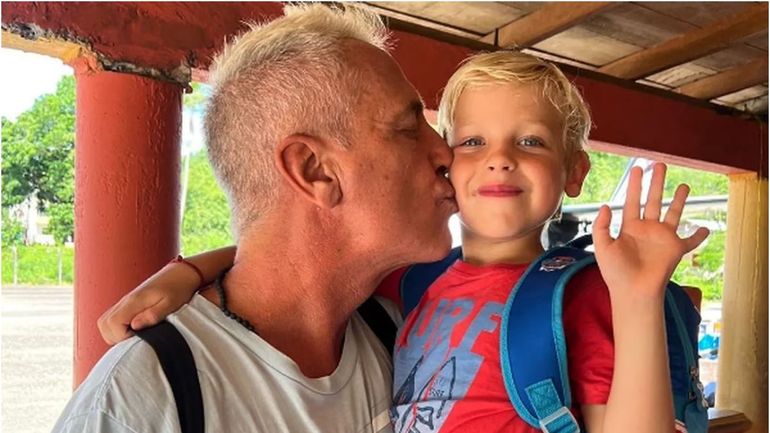 Cuanto sale el exclusivísimo colegio alemán que Marley manda a Mirko