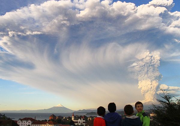 La erupción, lo más hablado en Twitter