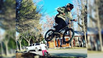 quienes eran los dos jovenes fallecidos en el accidente de la hilux, fanaticos del bmx