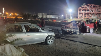 un choque frontal en parque industrial dejo seis heridos: el conductor tenia 2,40 de alcohol en sangre un choque frontal en parque industrial dejo seis heridos: el conductor tenia 2,40 de alcohol en sangre