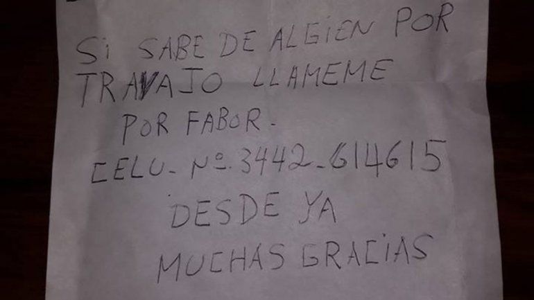 Encontró una billetera, la devolvió y emocionó a todos