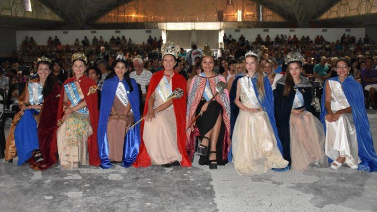 Los festejos del Golfo Azul