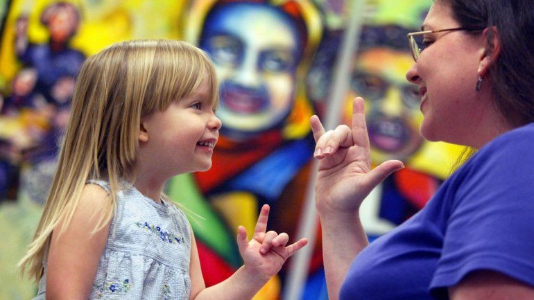 El lenguaje de señas