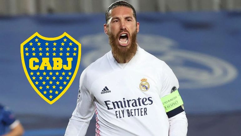 Cuál es el método que tiene Boca para convencer a Sergio Ramos