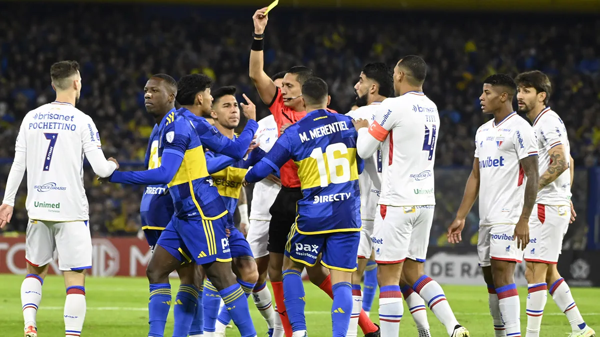 Boca perdió tres puntos claves sobre el final ante Fortaleza thumbnail