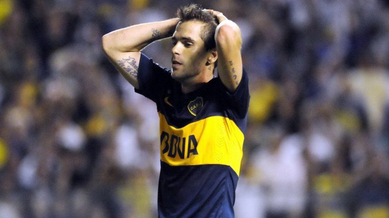 Gago se desgarró y se pierde el partido ante Defensa y Justicia