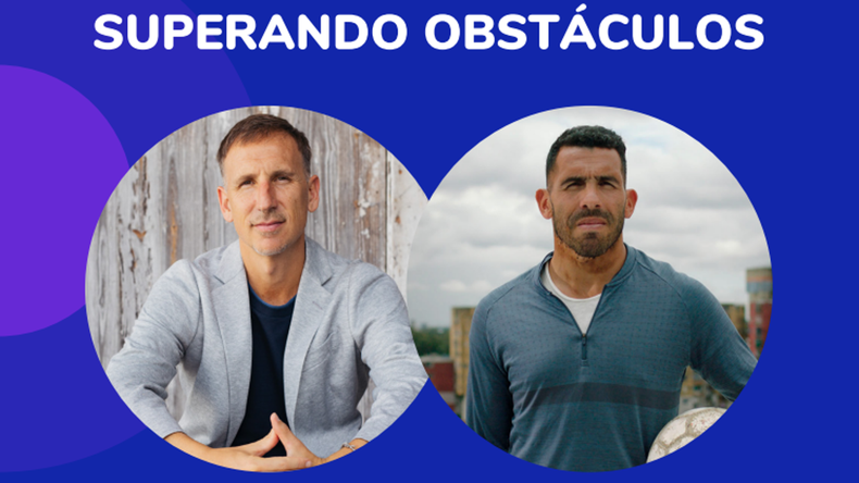 Pepe Sánchez y Carlos Tévez ofrecerán una charla en Fundación OSDE
