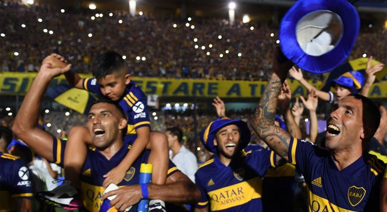La obra de Miguel Ángel y Tevez: Boca campeón