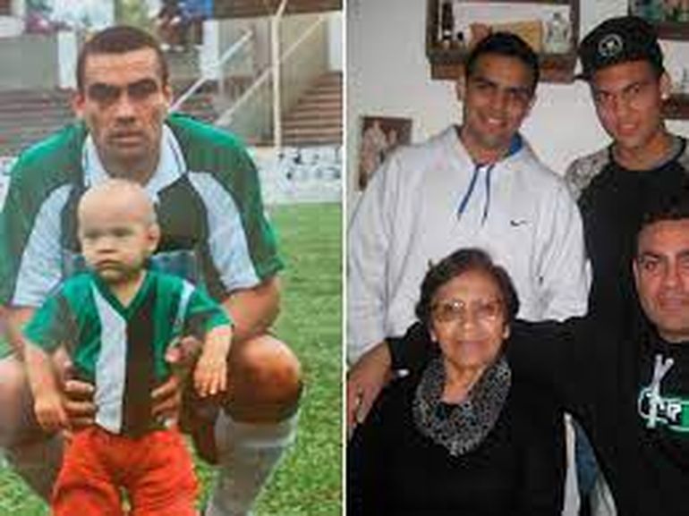 La abuela, el abuelo y el padre de Lautaro Martínez fueron futbolistas. La abuela, el abuelo y el padre de Lautaro Martínez fueron futbolistas.