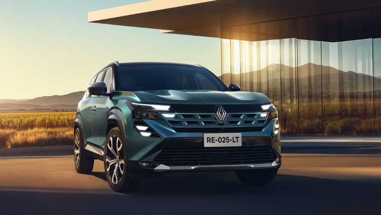 Renault Boreal. Foto: Renault. Renault Boreal. Foto: Renault.