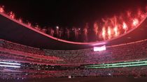 El Estadio Azteca albergará la inauguración del mundial por tercera vez. El Estadio Azteca albergará la inauguración del mundial por tercera vez.
