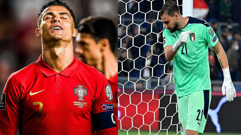 ¡Italia o la Portugal de Ronaldo, una se queda sin Mundial!