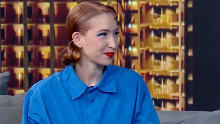 Sofía Gala, la hija de Moria Casán, contó cuándo le montaron una iglesia en su casa