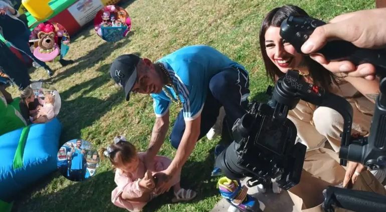 L-Gante aclaró que sigue separado de Tamara Báez, pero que se llevan bien porque son una familia. L-Gante aclaró que sigue separado de Tamara Báez, pero que se llevan bien porque son una familia.