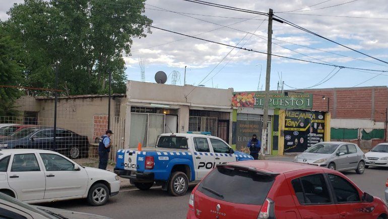 Villa Florencia: secuestraron droga, un auto y vainas servidas en un allanamiento