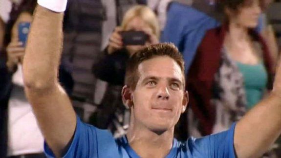 &nbsp;Delpo por ahora se ve afuera del choque inicial de la Copa Davis.