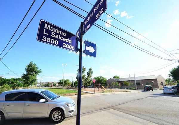 Cambia el sentido de cuatro calles del barrio Huiliches