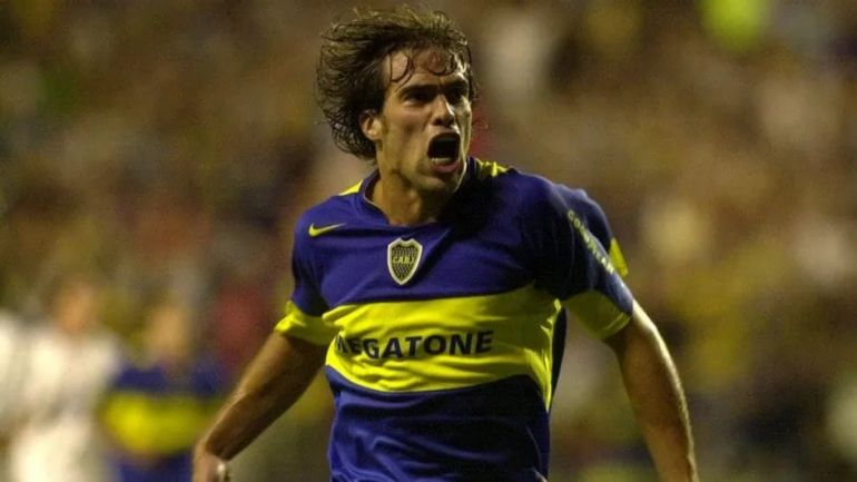 El Pocho Insúa en su paso por Boca El Pocho Insúa en su paso por Boca